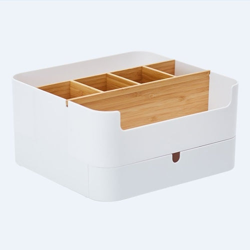 Design-Schreibtisch-Organizer mit Schublade