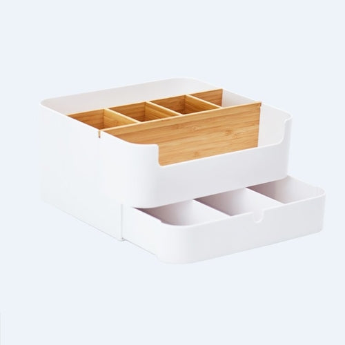 Design-Schreibtisch-Organizer mit Schublade